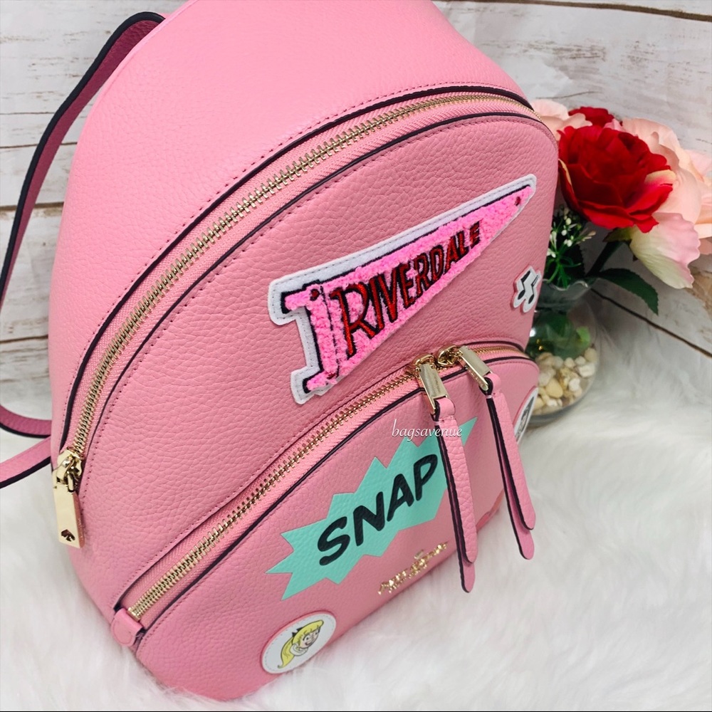 Kate spade riverdale Archie comics backpack pink - Picture 3 of 16